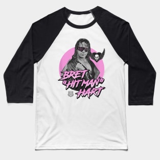 Bret Hart Limited Baseball T-Shirt